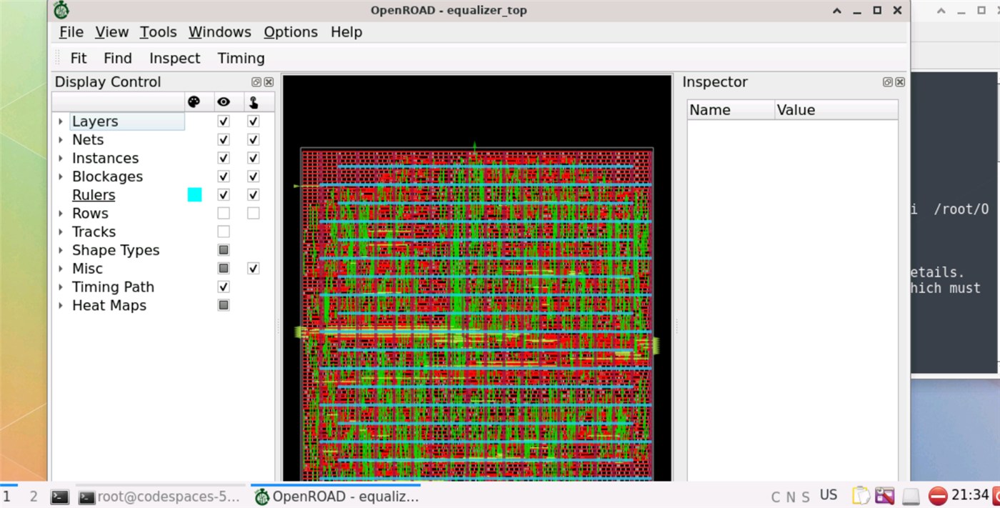 RTL-to-GDSII result on SkyWater 130nm